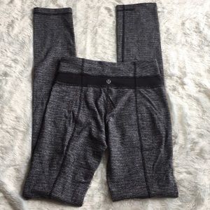Lululemon full length leggings